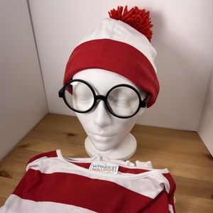 Where's Waldo Costume